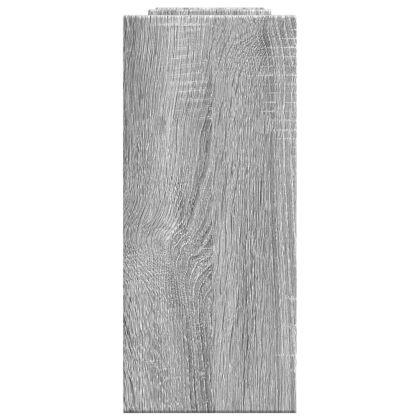 Органайзер за бюро сив сонома 34,5x15,5x35,5 см инженерно дърво