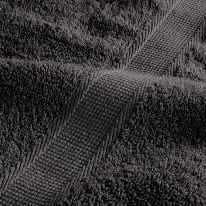 Премиум кърпи SOLUND 2 бр антрацит 100x200 см 600 gsm