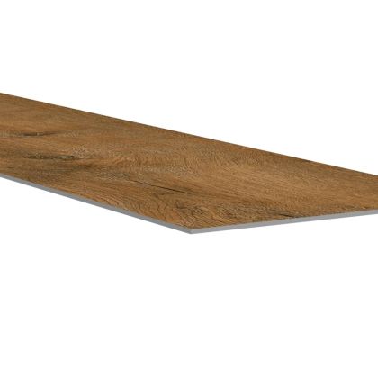 Стенни панели, с вид на дърво, кафяви, PVC, 2,06 м²