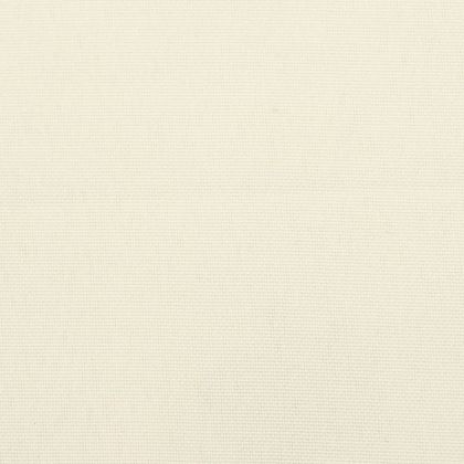 Палетна възглавница, кремава, 120x40x12 см, текстил