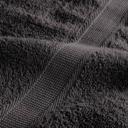 Премиум кърпи за гости SOLUND 50 бр антрацит 30x50 см 600 gsm