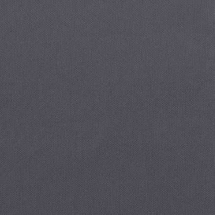 Възглавници за диван 4 бр антрацит 50x50 см текстил