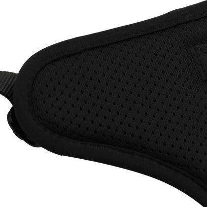 Кучешки нагръдник с отразяващи ивици регулируем розов M