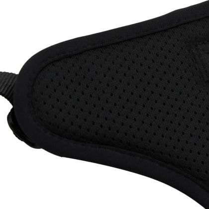 Кучешки нагръдник с отразяващи ивици регулируем розов L