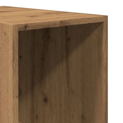 Гардероб, дъб артизан, 30x50x200 см, инженерно дърво