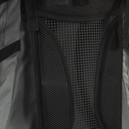 Туристическа раница, сива, 60 л, Оксфорд плат