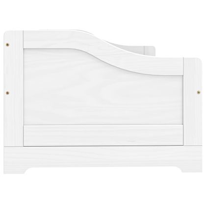 Дневно легло с 3 чекмеджета IRUN бяло 90x200 см бор масив