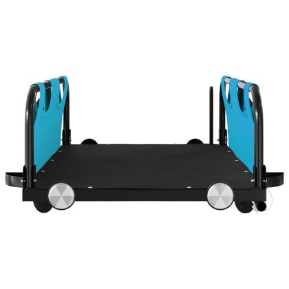 Ремарке за колело, син, Оксфорд плат и желязо