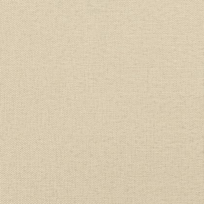 3-местен диван, кремав, 180 см, плат