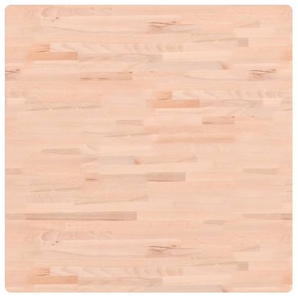 Плот за маса 90x90x4 см квадратен масивен бук