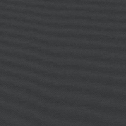 Палетна възглавница, черна, 60x60x12 см, текстил