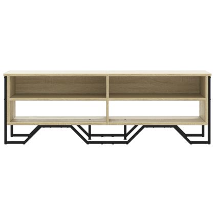 ТB шкаф, сонома дъб, 122x34x41 см, инженерно дърво