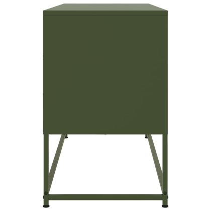 Висок шкаф, бял, 36x39x107 см, стомана