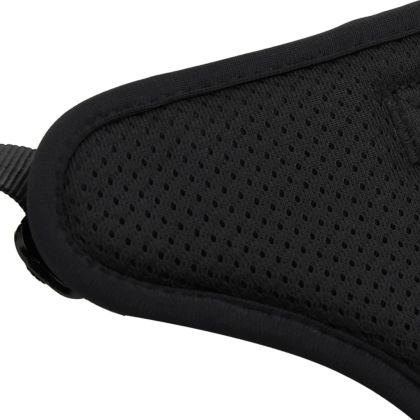 Кучешки нагръдник с повод и нашийник, регулируем, розов, XL