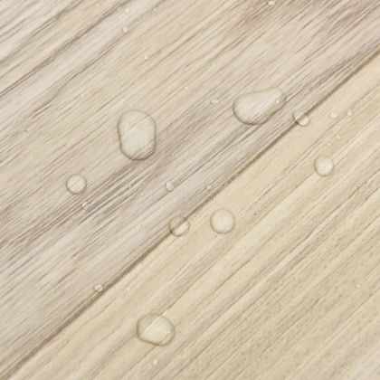 Самозалепващи подови дъски 20 бр PVC 1,86 м² сиви ивици