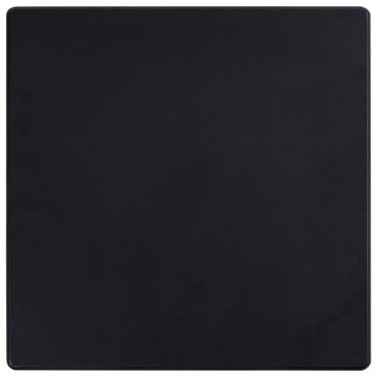 Бар маса, черна, 60x60x111 см, МДФ