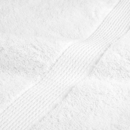 Премиум кърпи за сауна SOLUND 25 бр бели 80x200 см 600 gsm