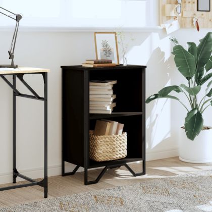 Библиотека бяла 50x31x74,5 см инженерно дърво