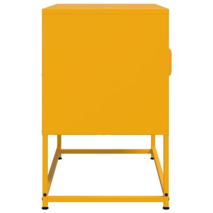 ТВ шкаф, антрацит, 100,5x39x60,5 см, стомана