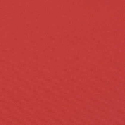 Палетна възглавница, червена, 50x40x12 см, текстил