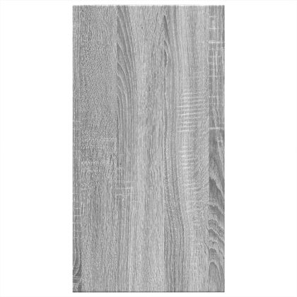 Шкаф за мивка, сив сонома, 63x29x55 см, инженерно дърво