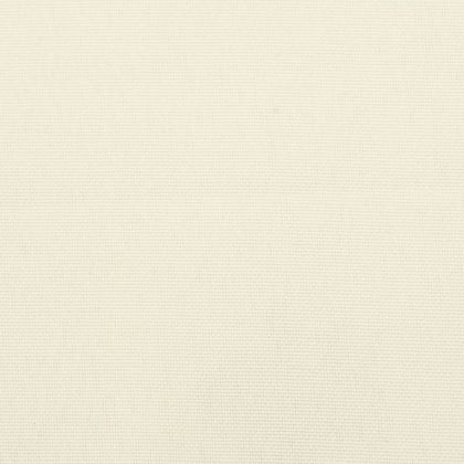 Палетна възглавница, кремава, 50x50x12 см, текстил