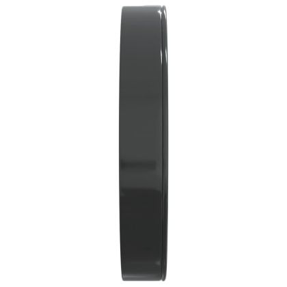 Стенен часовник със светещи скали и стрелки син Ø30 см