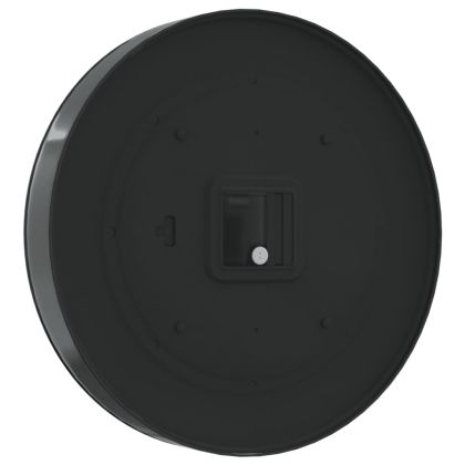 Стенен часовник със светещи скали и стрелки син Ø30 см