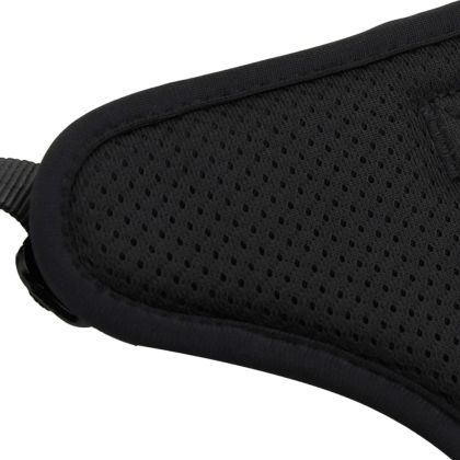 Кучешки нагръдник с повод и нашийник, регулируем, розов, M