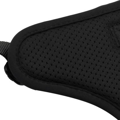 Кучешки нагръдник с повод и нашийник, регулируем, розов, M