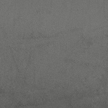 Реклайнер стол, тъмносиво мирофибърен текстил