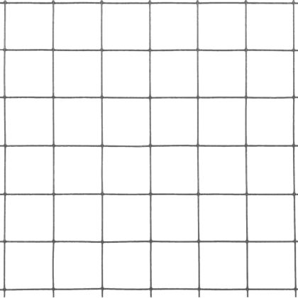 Кокошкарска мрежа, стомана с PVC покритие, 10x0,5 м, сива