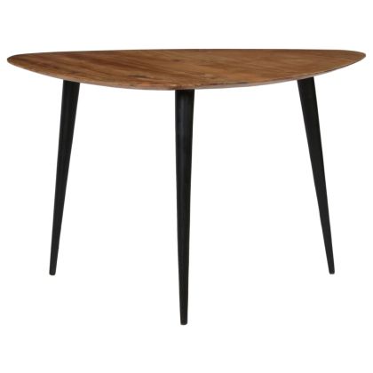 Маси за кафе, 3 бр, акациево дърво масив