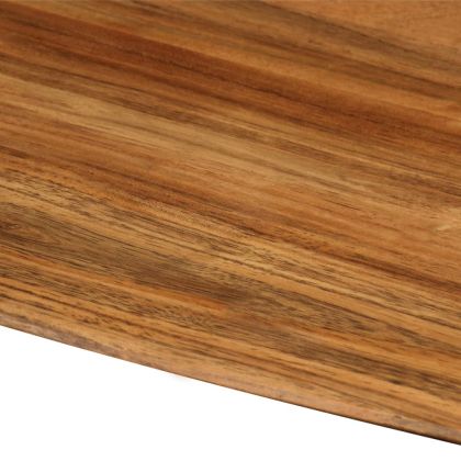 Маси за кафе, 3 бр, акациево дърво масив