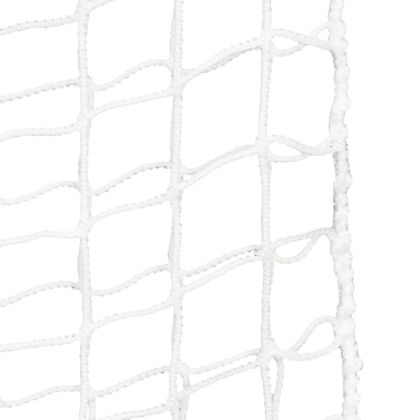Мрежи за сено, 2 бр, кръгли, бели, 75x50 см, PP
