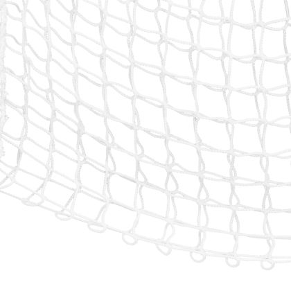 Мрежи за сено, 2 бр, кръгли, бели, 75x50 см, PP