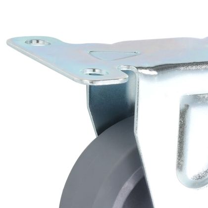 Фиксирани колела, 4 бр, 75 мм