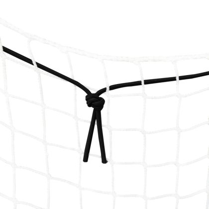 Мрежа за ремарке с еластично въже, бяла, 7x3,5 м, PP