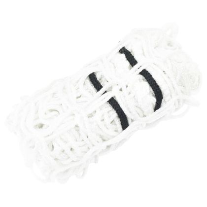 Мрежа за сено, 2 бр, кръгли, бели, 75x75 см, PP