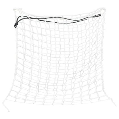 Мрежа за сено, 2 бр, кръгли, бели, 75x75 см, PP