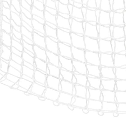 Мрежа за сено, 2 бр, кръгли, бели, 75x75 см, PP