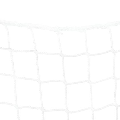 Мрежи за сено, 2 бр, правоъгълни, бели, 90x60 см, PP