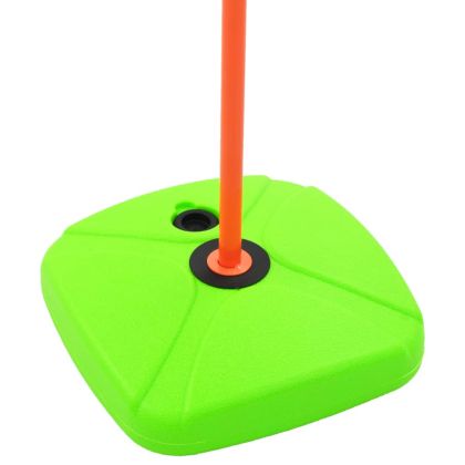 Детски комплект баскетболен кош и топка