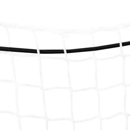 Мрежа за ремарке с еластично въже, бяла, 3,5x2,5 м, PP
