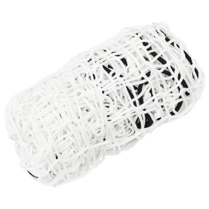 Мрежа за ремарке с еластично въже, бяла, 4,5x2,5 м, PP