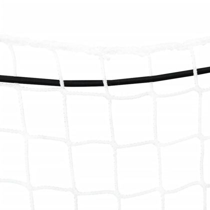Мрежа за ремарке с еластично въже, бяла, 4,5x2,5 м, PP