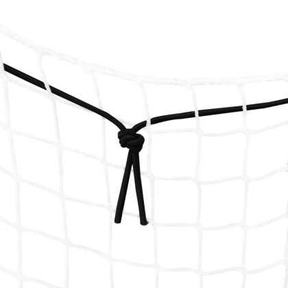 Мрежа за ремарке с еластично въже, бяла, 4,5x2,5 м, PP