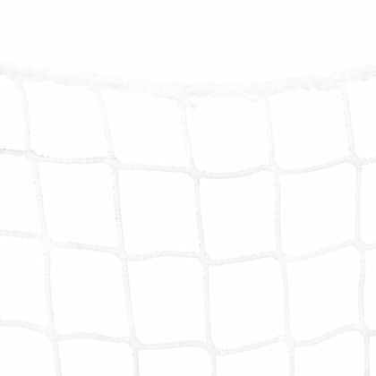 Мрежи за сено, 2 бр, правоъгълни, бели, 100x90 см, PP