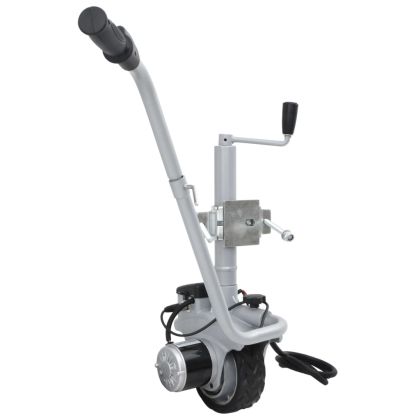 Алуминиево моторизирано опорно колело за ремарке 12 V 350 W