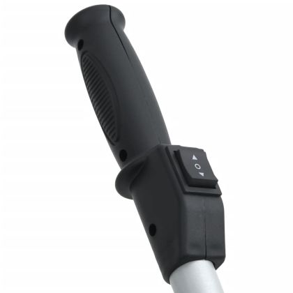 Алуминиево моторизирано опорно колело за ремарке 12 V 350 W